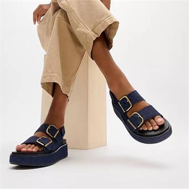 FITFLOP WOMENS SANDAL - DARK DENIM
